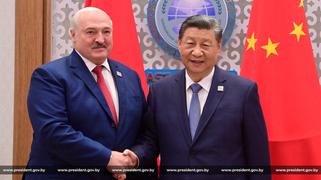 «Беларусь — окно в Европу для Китая»: Лукашенко о стратегическом союзе и совместном будущем