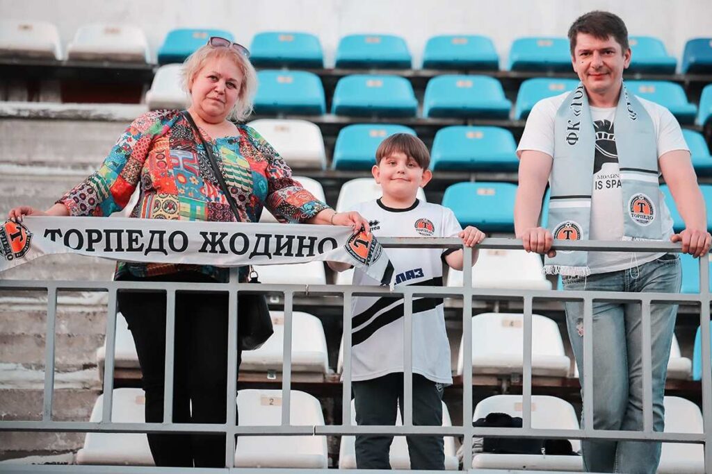 «Торпедо-БЕЛАЗ» наконец-то прорвало в атаке — в Новополоцке был разгромлен «Нафтан»