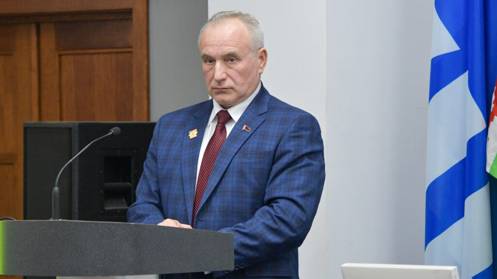 Заместителем управляющего делами Президента Беларуси назначен Николай Шерстнев
