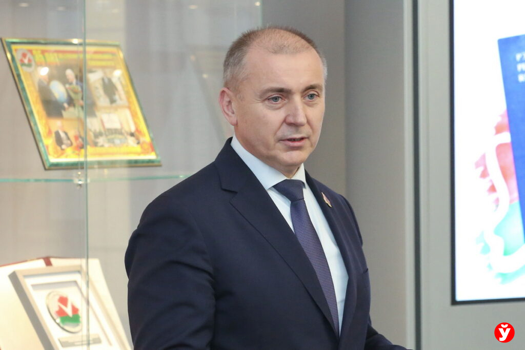 Владимир Юргевич стал помощником Президента — инспектором по Витебской области
