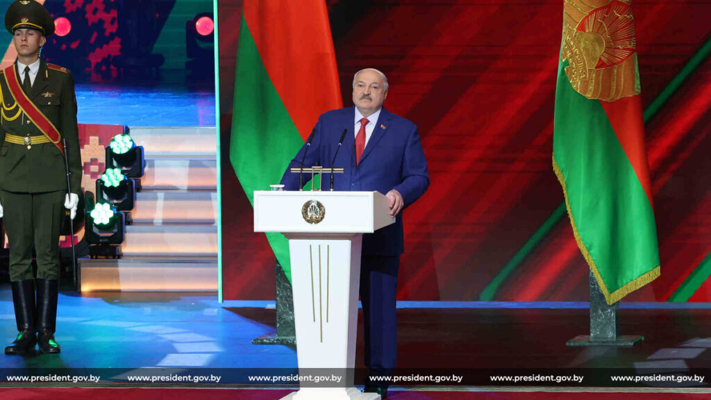 Лукашенко: На Западе боятся готовности славян жертвовать собой, как в годы войны