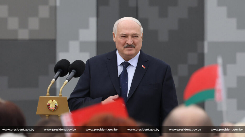 Все должно быть обращено в будущее: Лукашенко о строительстве «Северного берега»