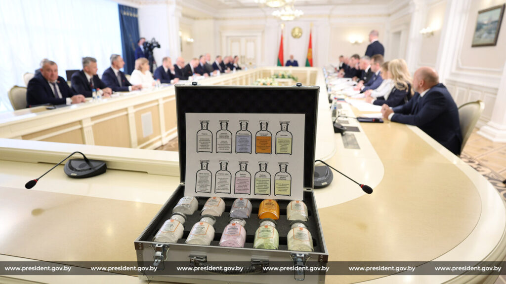 С какой инициативой выступило Минприроды на совещании у Лукашенко