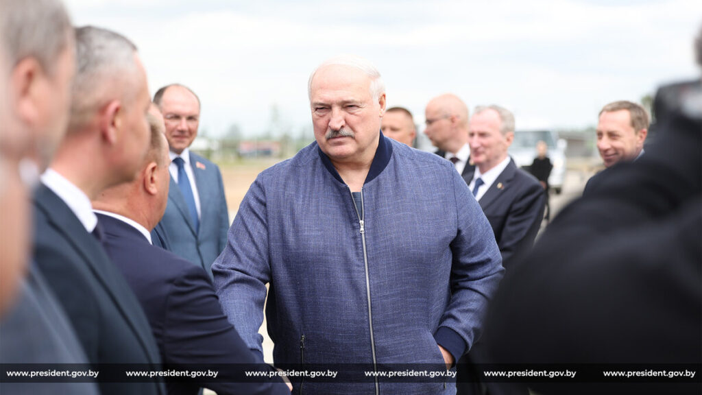 Лукашенко: строительство ГОК на Любанщине можно сравнить с атомной станцией