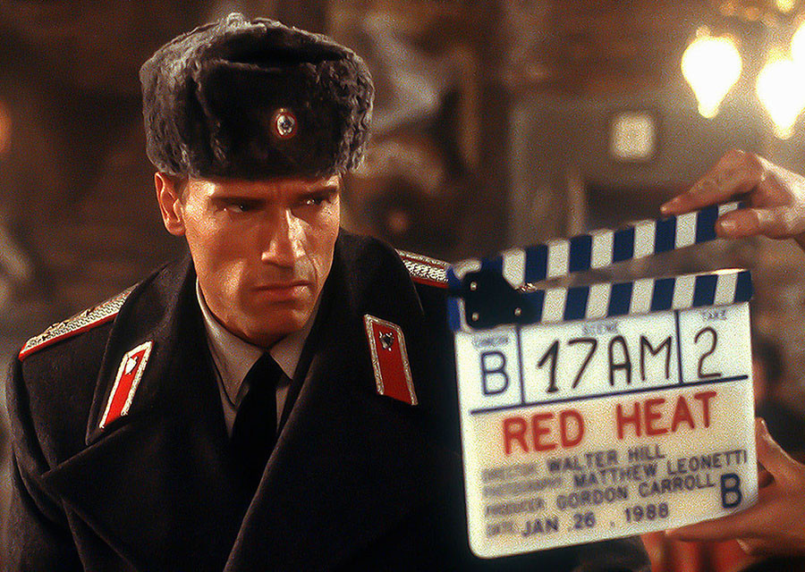 Красная жара Шварцнейгер