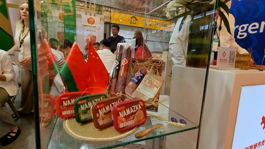 От мяса до шоколада: как белорусские продукты покоряют Китай на SIAL Shanghai