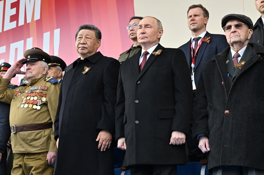 Путин и Си