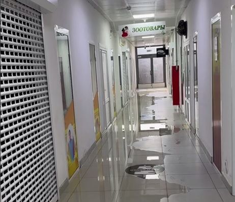 В Заславле подтапливает ТЦ «Студенецкий»: в чем причина и как решают проблему
