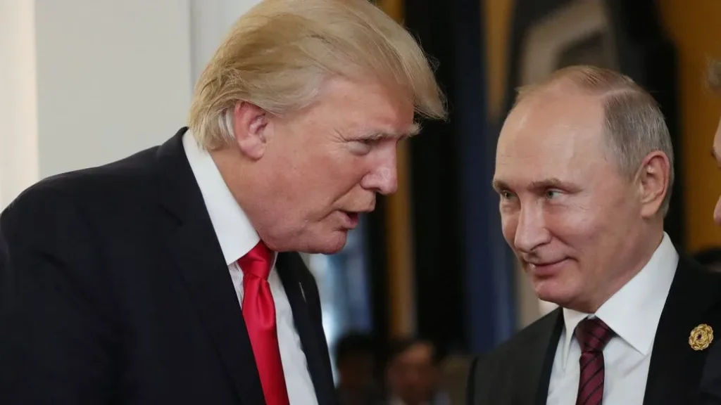 В Кремле рассказали детали разговора Путина и Трампа