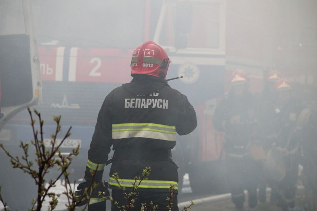 На пожаре в Копыльском районе погиб мужчина