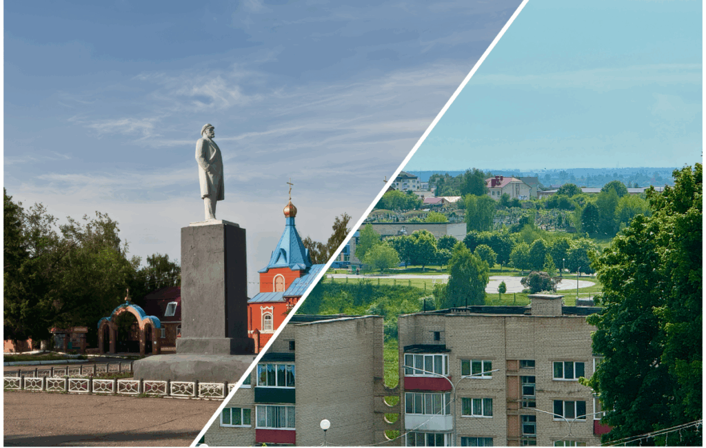 Города-побратимы по духу: что объединяет Чердаклы и Копыль