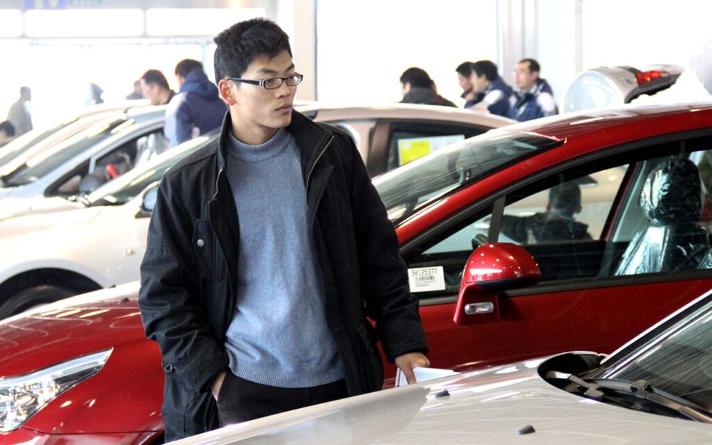 Китай лидирует на рынке «зеленых» автомобилей
