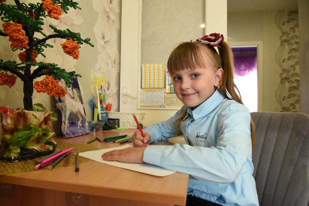 Крупки семья многодетная