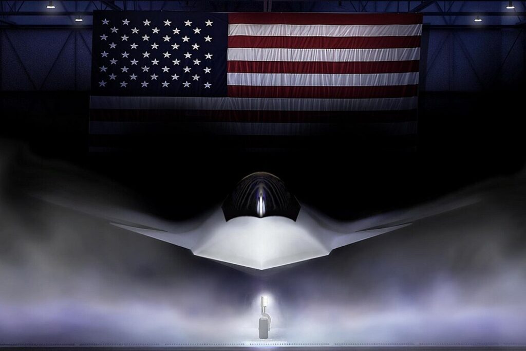 F-47: невидимый кулак 6-го поколения. ВВС США постепенно раскрывают информацию о новом истребителе