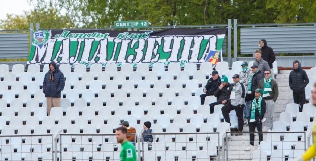 «Молодечно-2018» в упорной борьбе уступило минскому «Динамо»