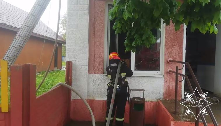 «Торты» горели в Толочине