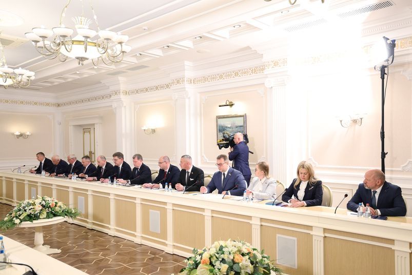 Лукашенко совещание