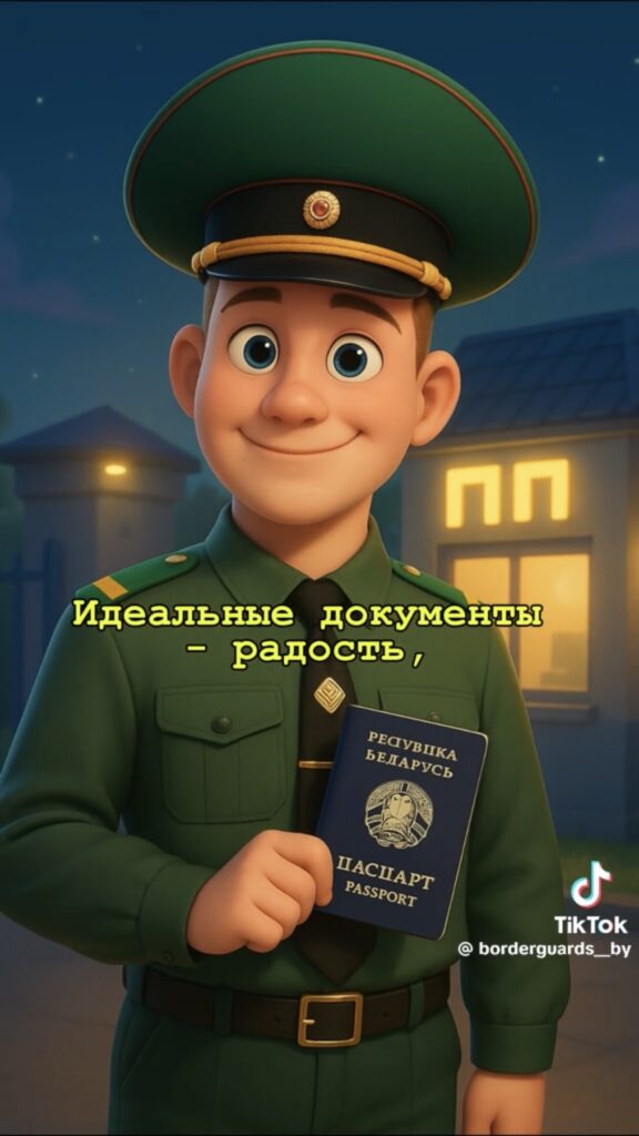 Пограничная служба Беларуси