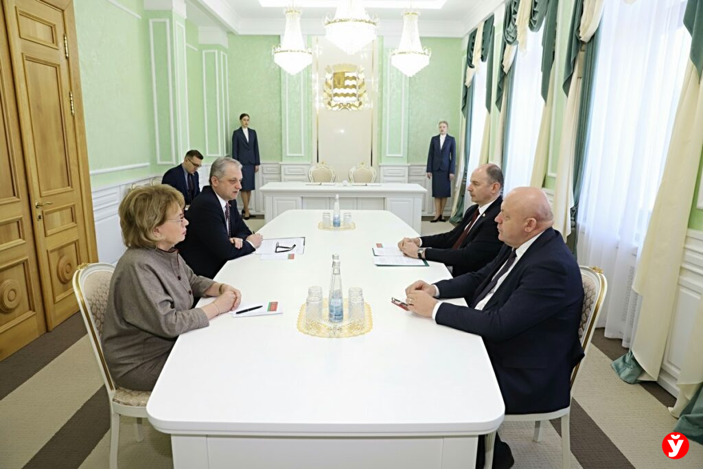 Подписание Миноблисполком