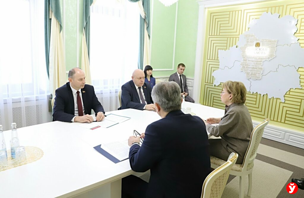 Подписание Миноблисполком