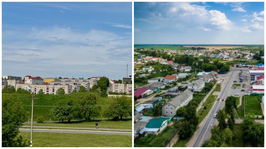 Города-побратимы по духу: что объединяет Чердаклы и Копыль