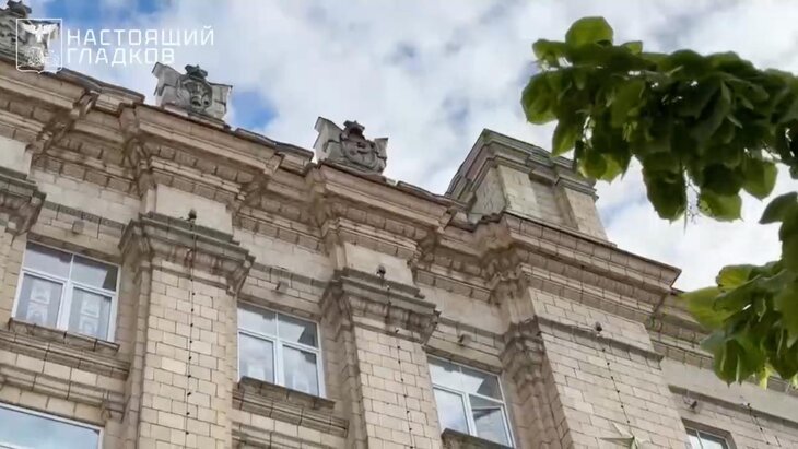 9 мая ВСУ подвергли обстрелу здание правительства Белгородской области