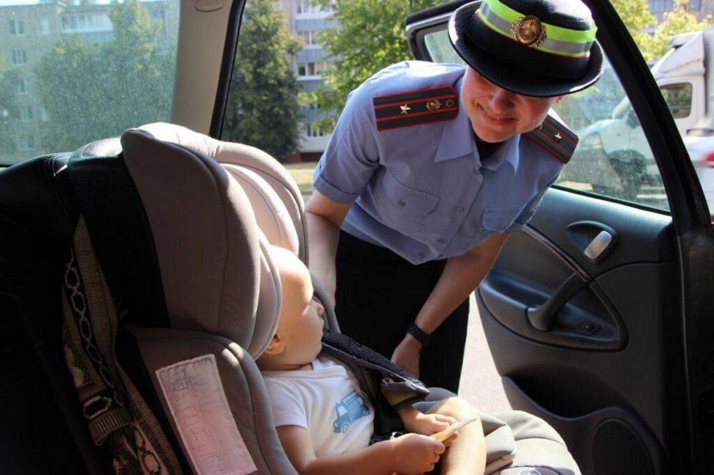 Госавтоинспекция Минской области усиливает контроль за безопасностью детей
