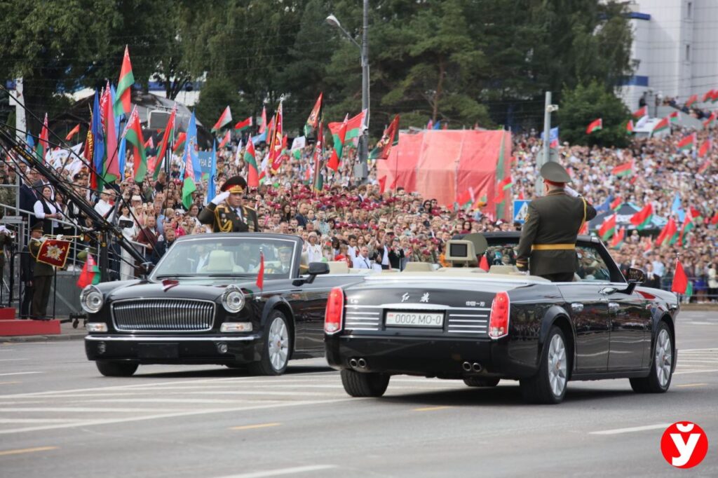 Стало известно, во сколько начнется военный парад в Минске 9 мая
