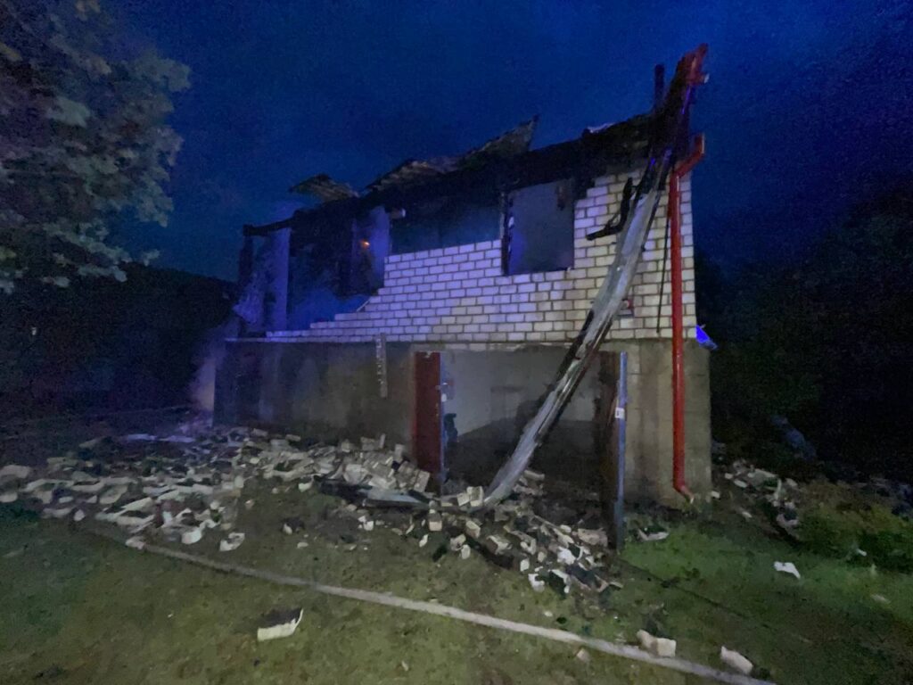 пожар
