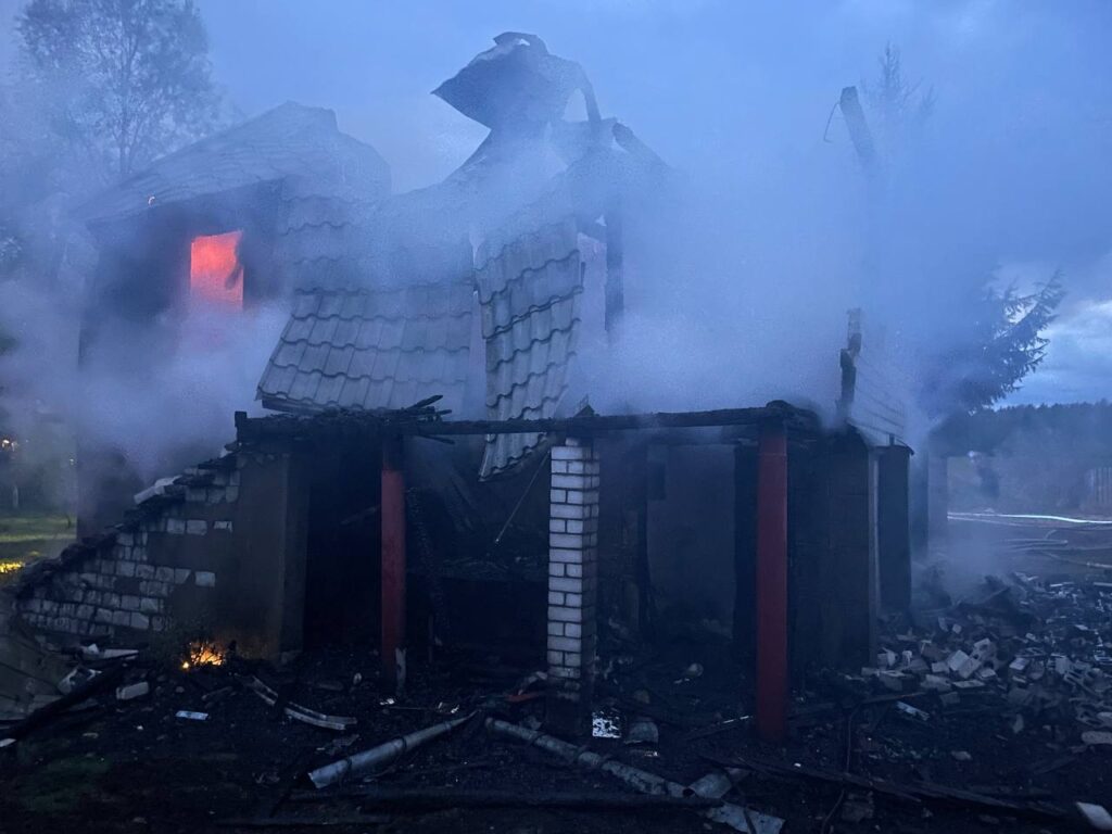 пожар