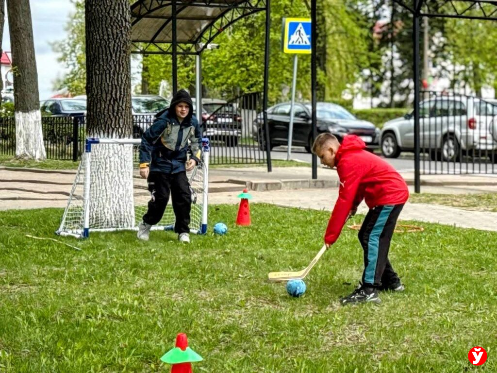 дети