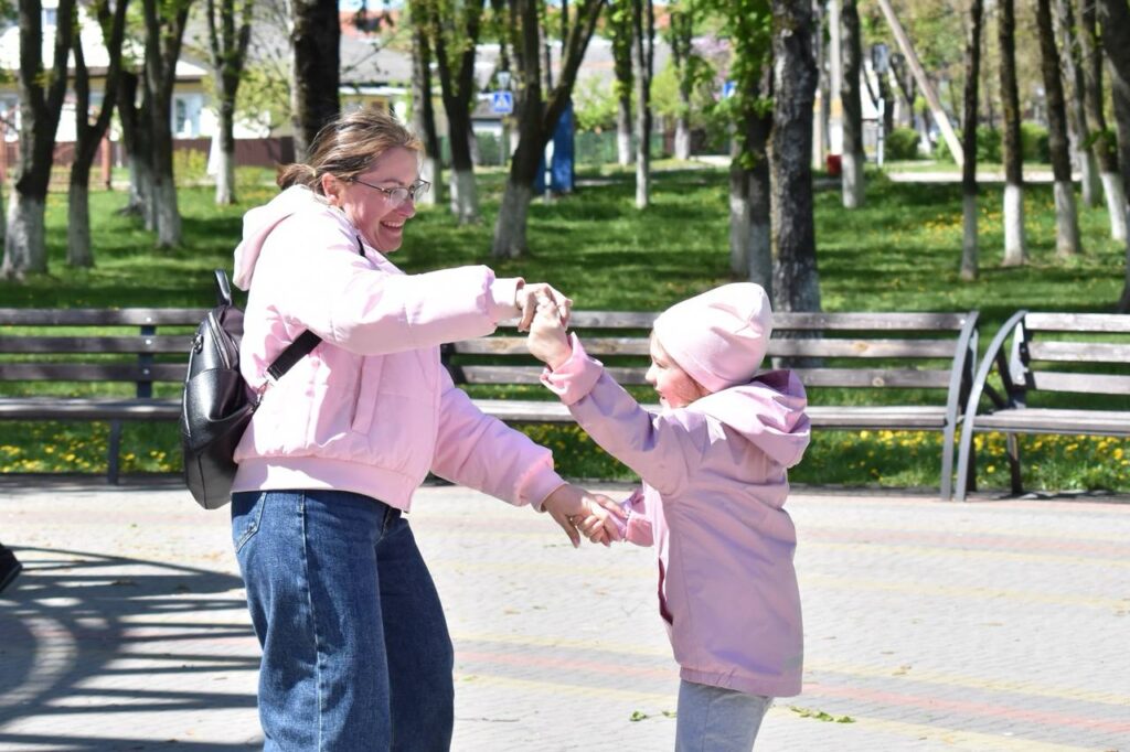 мама дочь