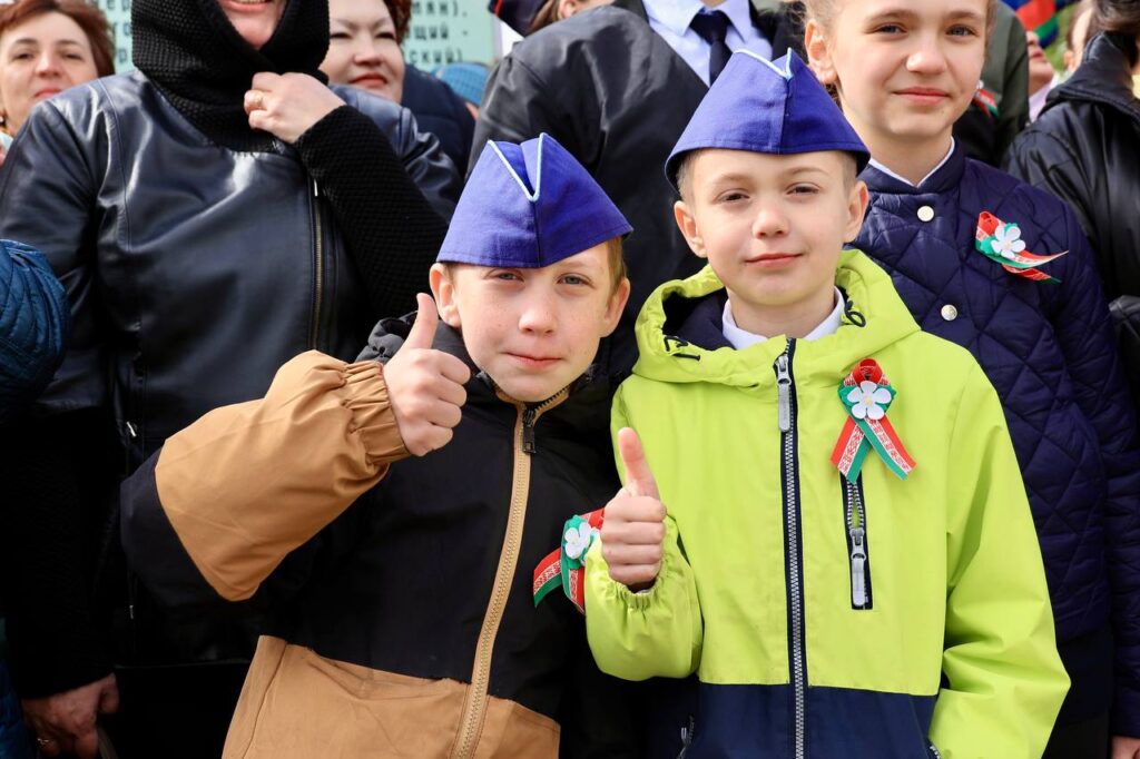 дети