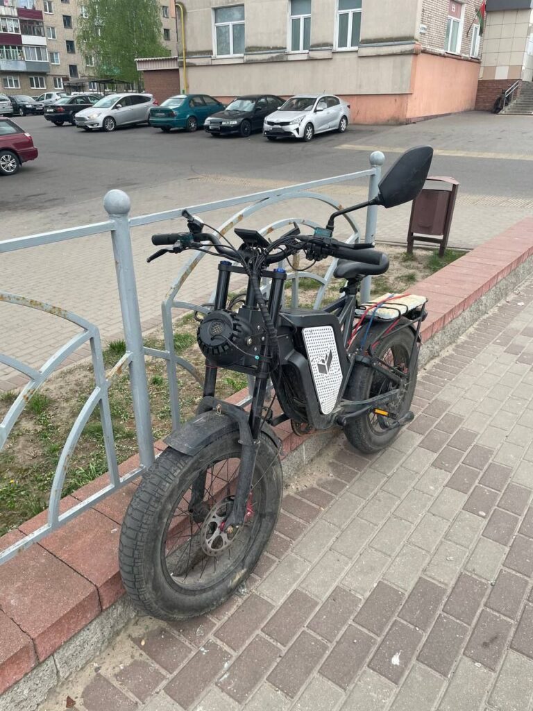 велосипед