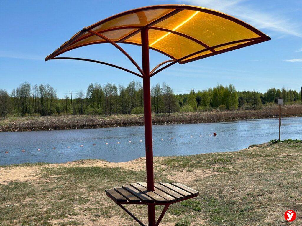 пляж Вилейка