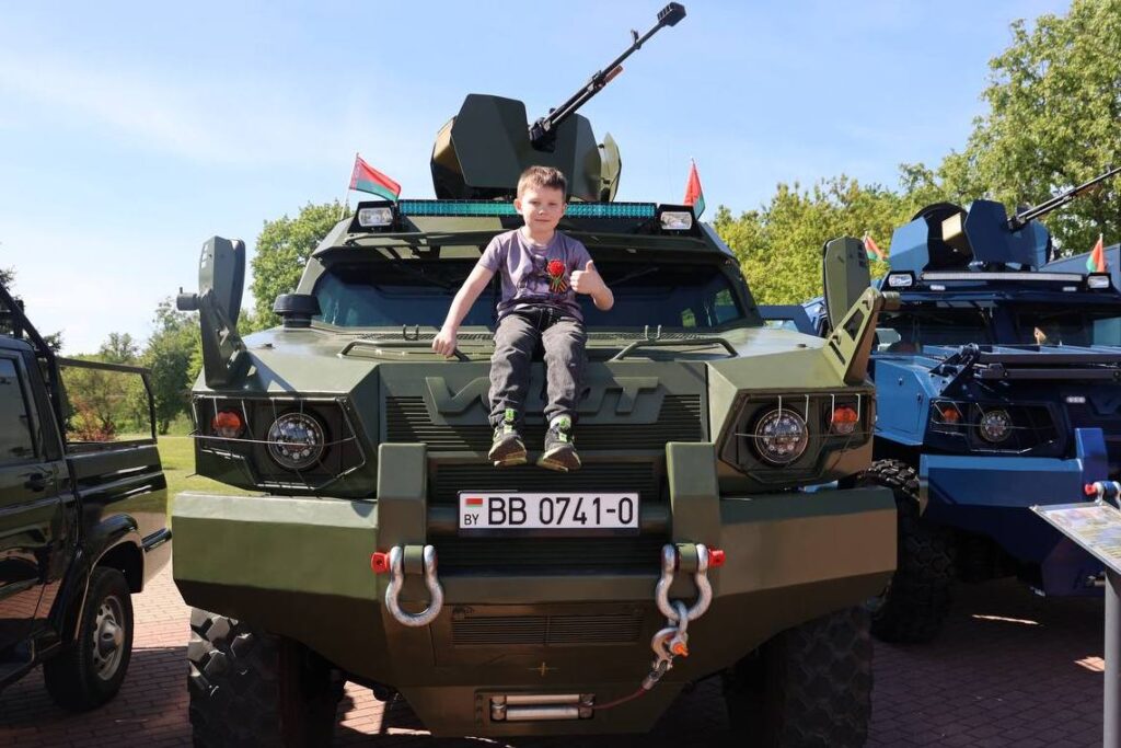Брест готов встретить участников автомотопробега — фотофакт