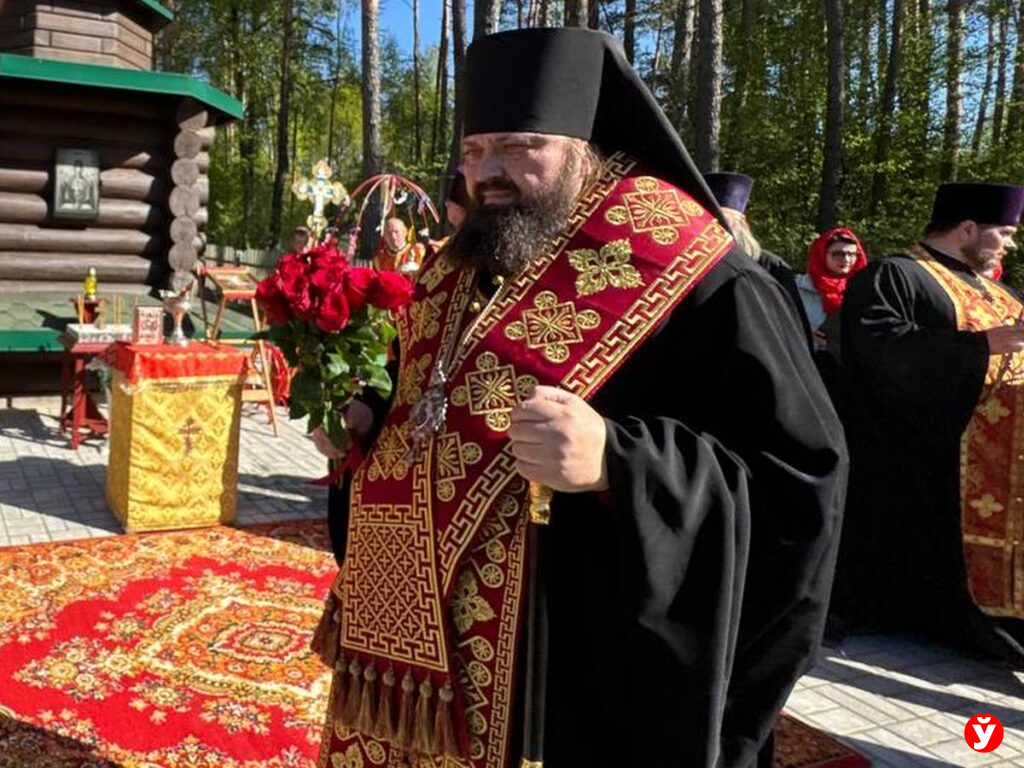 Жорновка, открытие часовни