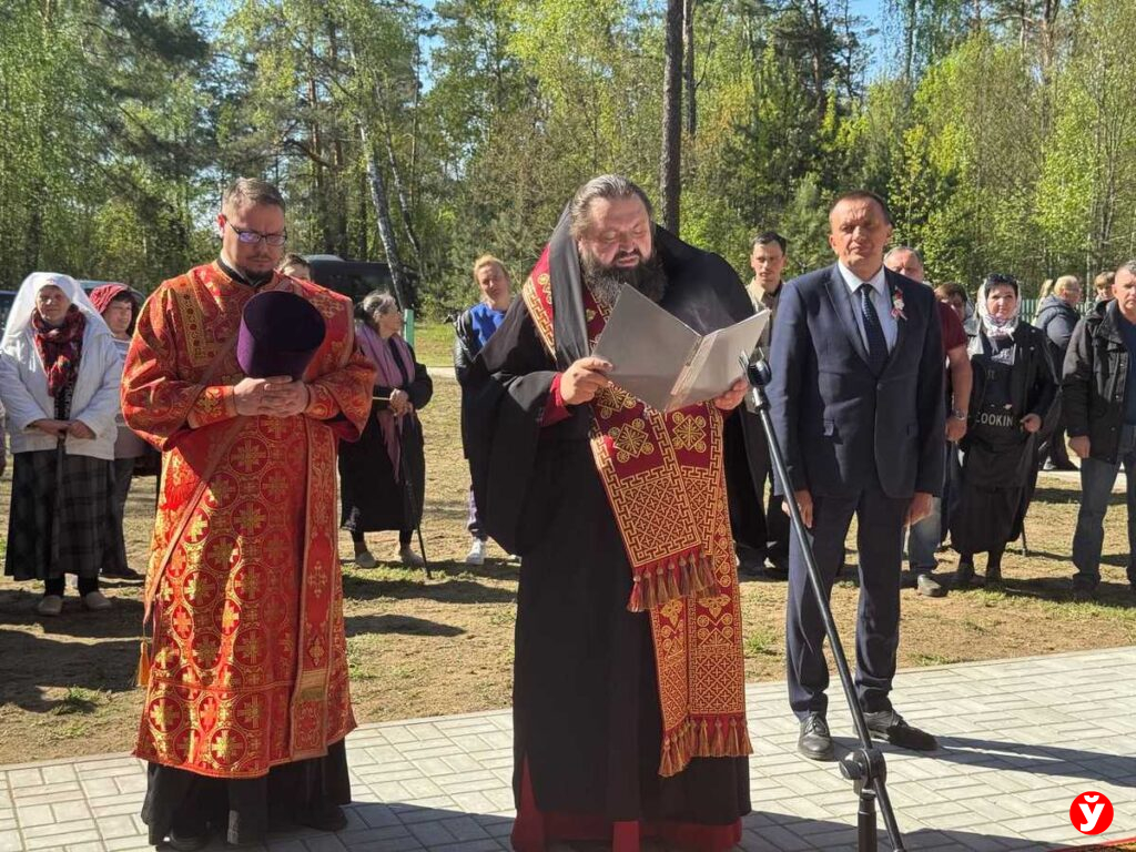 Жорновка, открытие часовни