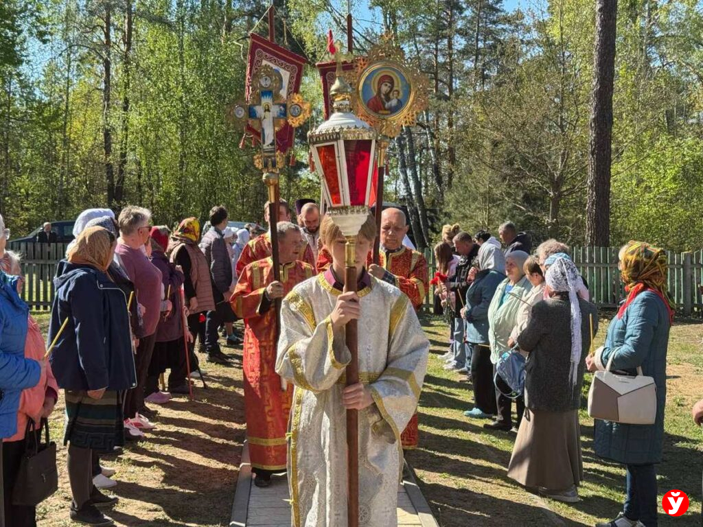 Молитва и память исцелит этот мир. В Жорновке открыли часовню в честь иконы «Неупиваемая Чаша»