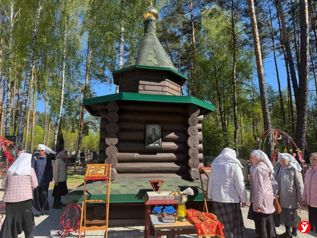 Жорновка, открытие часовни