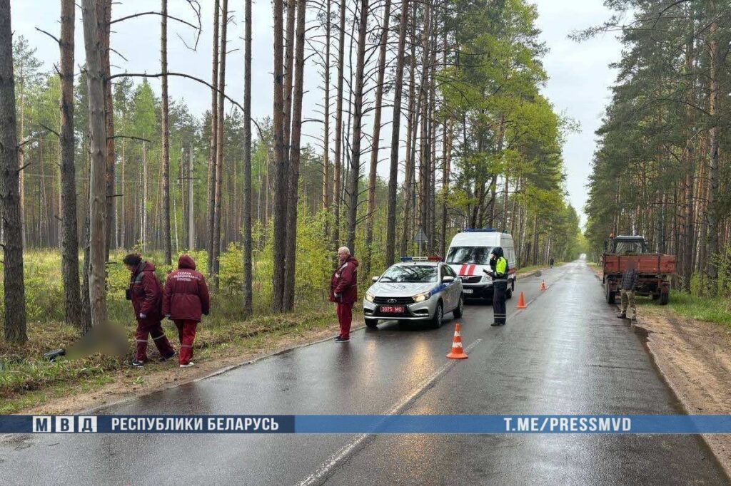 Двое несовершеннолетних погибли в ДТП в Смолевичском районе