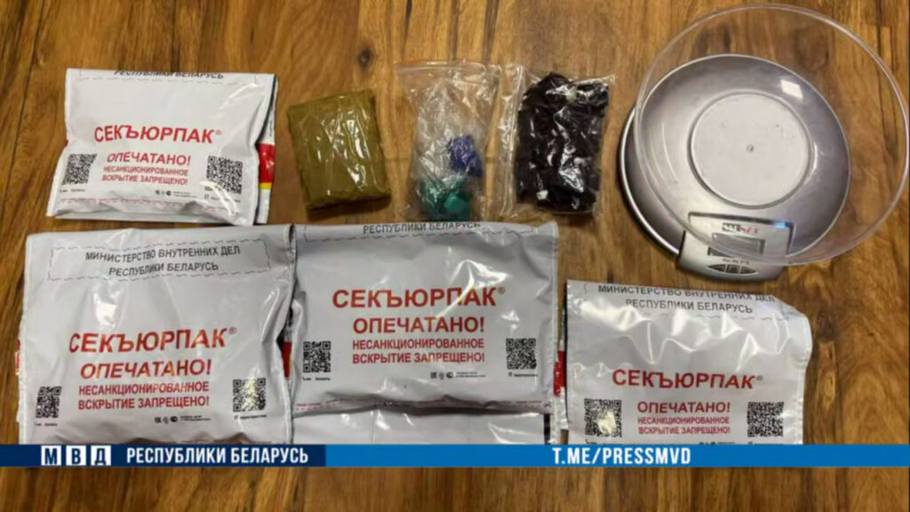 Владелец двух наркомаркетов делал закладки в лесах Минска и пристоличья