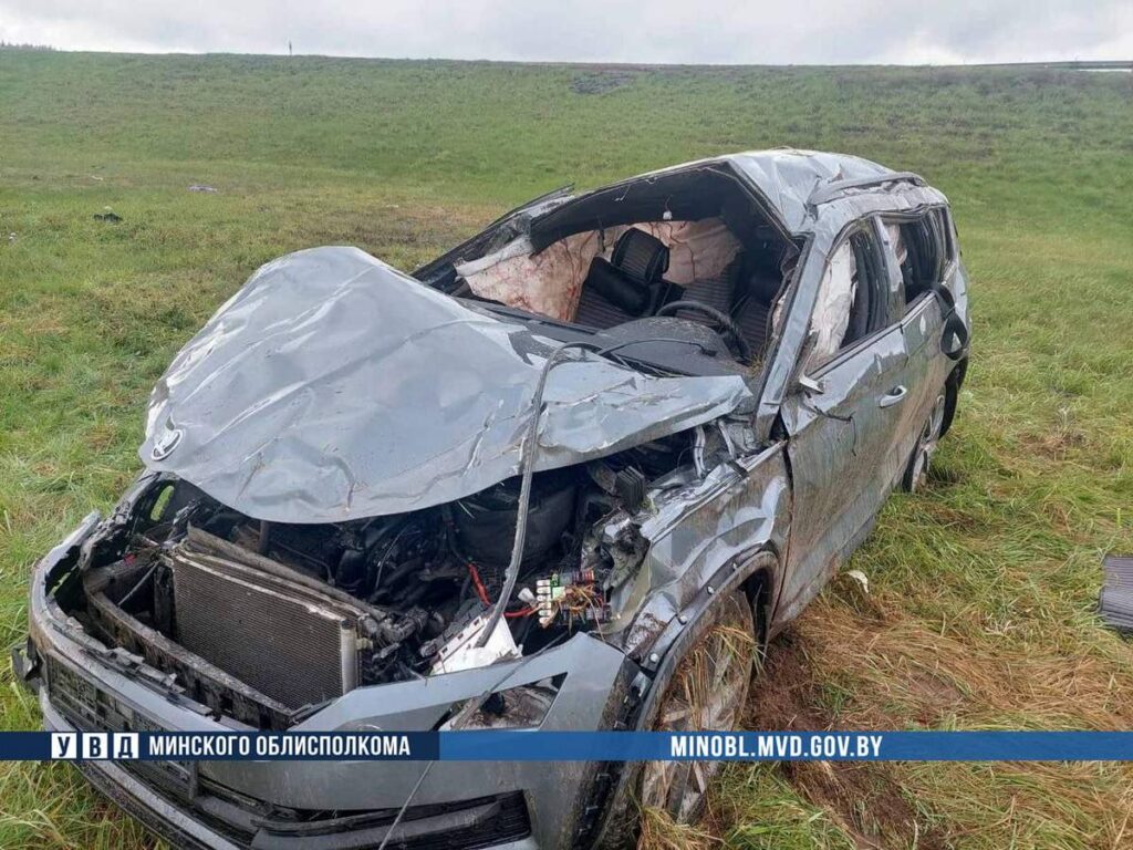 На территории Минской области за выходные произошли четыре аварии