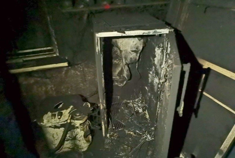 В Вилейке на пожаре погибли двое мужчин
