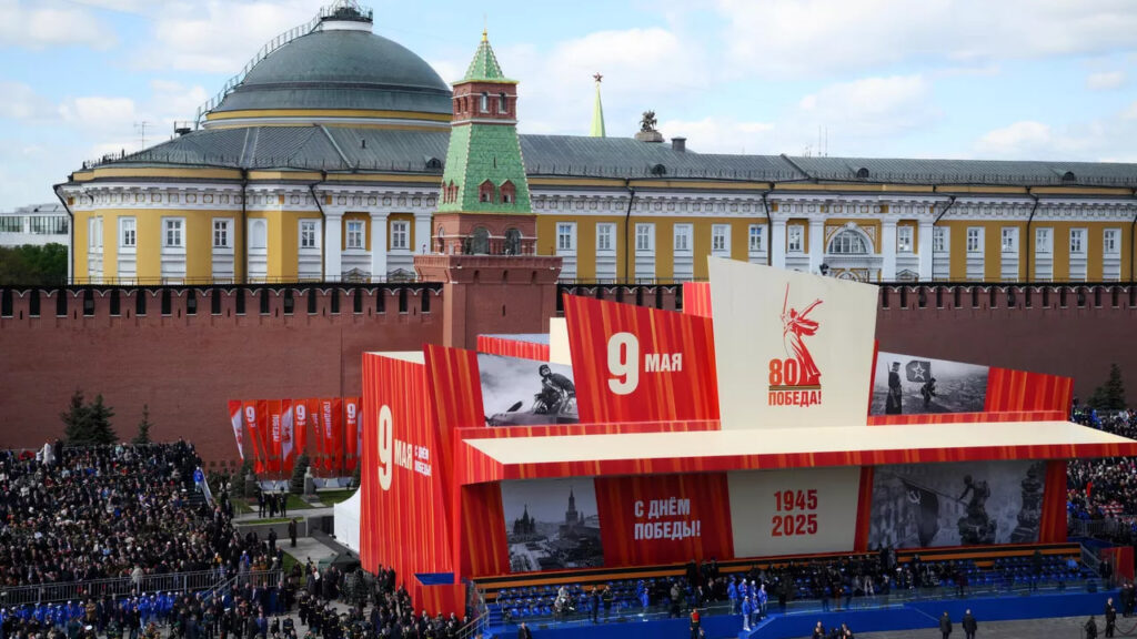 Парад Победы в Москве смотрит весь мир