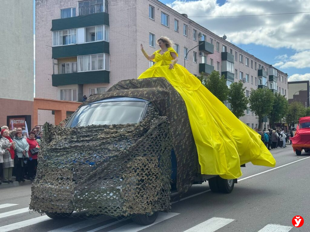Березино Парад Побед