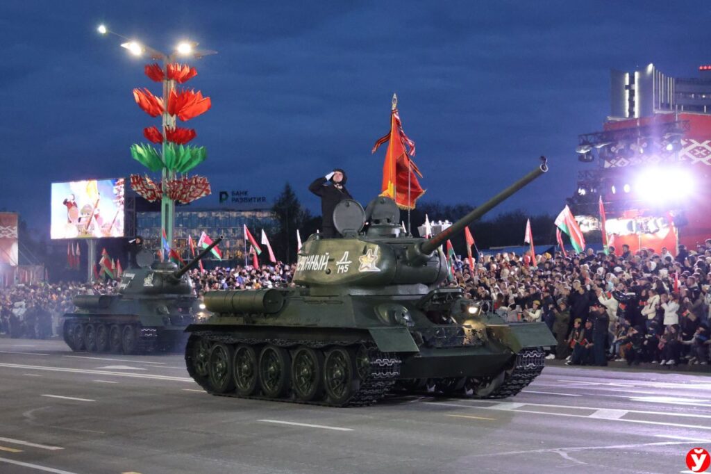 Легендарные танки Т-34 проедут по Смолевичам 7 июня