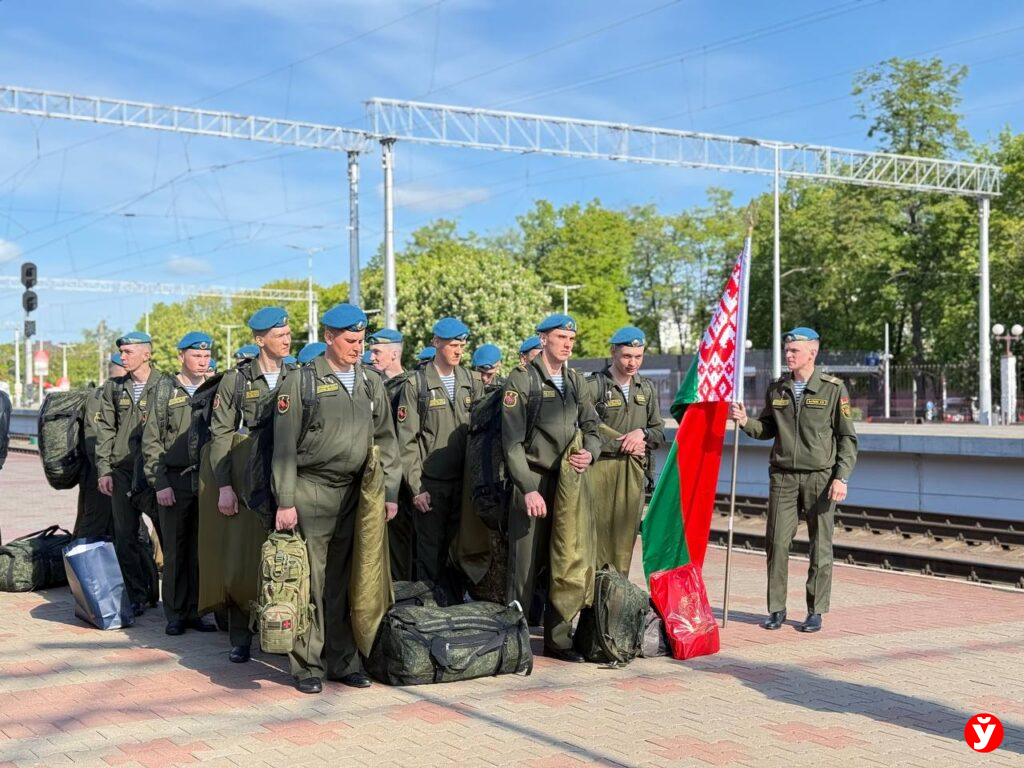 участники парада