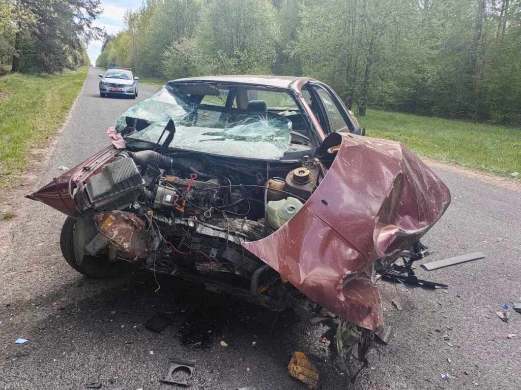 Авария в Воложинском районе: пострадала женщина-пассажир