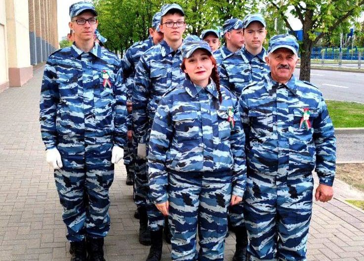 Вы видели, как чеканят шаг кадеты? Что поразило березинских ребят на военном параде в Минске